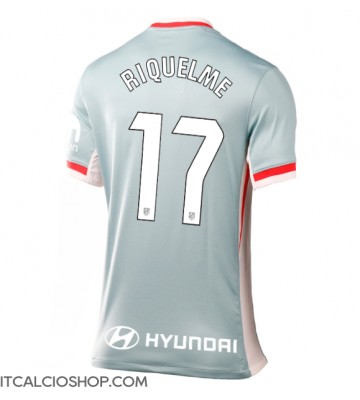 Atletico Madrid Rodrigo Riquelme #17 Seconda Maglia Femmina 2024-25 Manica Corta